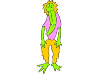 Sticker Custom Preview Image #112609 Science Fiction Mutant Creature066
