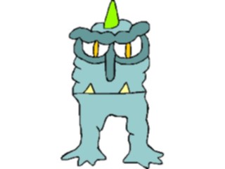 Sticker Custom Preview Image #112611 Science Fiction Mutant Creature068