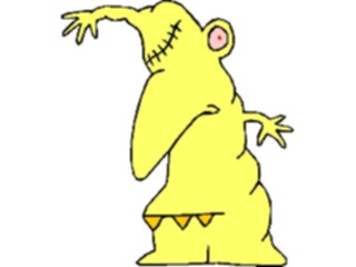 Sticker Custom Preview Image #112615 Science Fiction Mutant Creature072