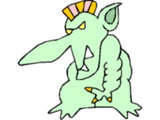 Sticker Custom Preview Image #112617 Science Fiction Mutant Creature074