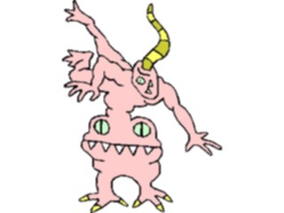 Sticker Custom Preview Image #112618 Science Fiction Mutant Creature075