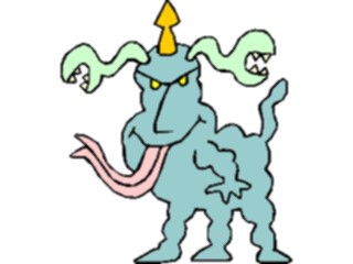 Sticker Custom Preview Image #112638 Science Fiction Mutant Creature095