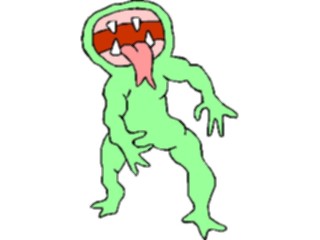 Sticker Custom Preview Image #112647 Science Fiction Mutant Creature104