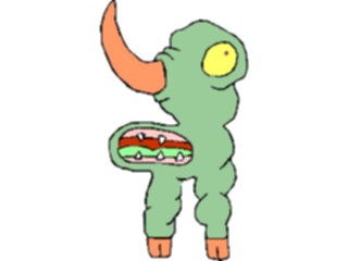 Sticker Custom Preview Image #112657 Science Fiction Mutant Creature114