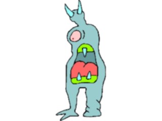 Sticker Custom Preview Image #112661 Science Fiction Mutant Creature118