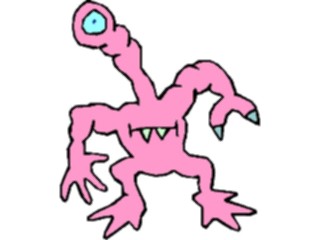 Sticker Custom Preview Image #112665 Science Fiction Mutant Creature122