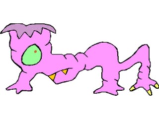 Sticker Custom Preview Image #112667 Science Fiction Mutant Creature124