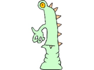 Sticker Custom Preview Image #112668 Science Fiction Mutant Creature125
