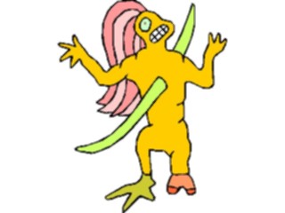 Sticker Custom Preview Image #112669 Science Fiction Mutant Creature126