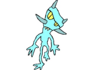 Sticker Custom Preview Image #112672 Science Fiction Mutant Creature129