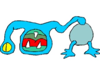 Sticker Custom Preview Image #112673 Science Fiction Mutant Creature130