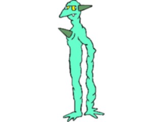 Sticker Custom Preview Image #112675 Science Fiction Mutant Creature132