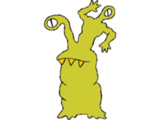 Sticker Custom Preview Image #112682 Science Fiction Mutant Creature139