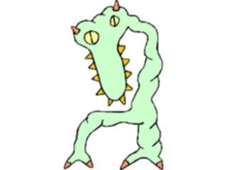 Sticker Custom Preview Image #112683 Science Fiction Mutant Creature140