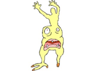 Sticker Custom Preview Image #112684 Science Fiction Mutant Creature141