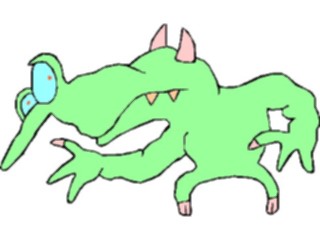 Sticker Custom Preview Image #112692 Science Fiction Mutant Creature149
