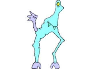 Sticker Custom Preview Image #112698 Science Fiction Mutant Creature155