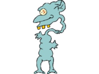 Sticker Custom Preview Image #112709 Science Fiction Mutant Creature166