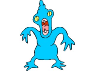 Sticker Custom Preview Image #112711 Science Fiction Mutant Creature168