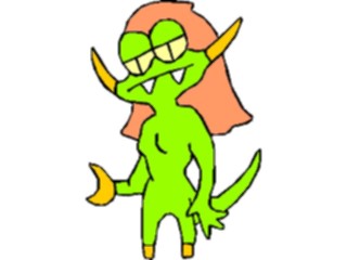 Sticker Custom Preview Image #112715 Science Fiction Mutant Creature172