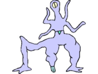 Sticker Custom Preview Image #112716 Science Fiction Mutant Creature173