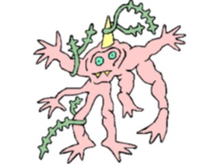 Sticker Custom Preview Image #112719 Science Fiction Mutant Creature176