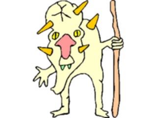 Sticker Custom Preview Image #112724 Science Fiction Mutant Creature181