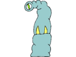 Sticker Custom Preview Image #112730 Science Fiction Mutant Creature187