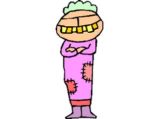 Sticker Custom Preview Image #112738 Science Fiction Mutant Female02