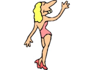 Sticker Custom Preview Image #112744 Science Fiction Mutant Female08