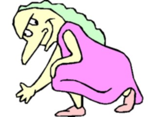 Sticker Custom Preview Image #112745 Science Fiction Mutant Female09