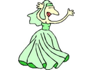 Sticker Custom Preview Image #112746 Science Fiction Mutant Female10