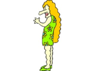 Sticker Custom Preview Image #112755 Science Fiction Mutant Female19