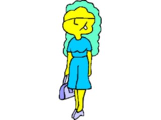 Sticker Custom Preview Image #112765 Science Fiction Mutant Female29