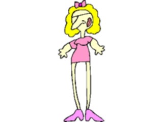 Sticker Custom Preview Image #112769 Science Fiction Mutant Female33