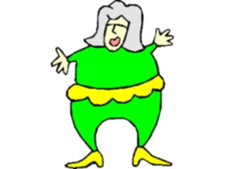 Sticker Custom Preview Image #112773 Science Fiction Mutant Female37