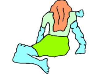 Sticker Custom Preview Image #112778 Science Fiction Mutant Female42