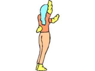 Sticker Custom Preview Image #112779 Science Fiction Mutant Female43
