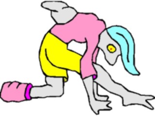 Sticker Custom Preview Image #112784 Science Fiction Mutant Female48