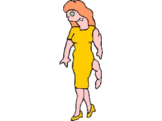 Sticker Custom Preview Image #112785 Science Fiction Mutant Female49