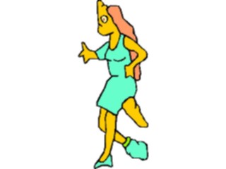 Sticker Custom Preview Image #112789 Science Fiction Mutant Female53