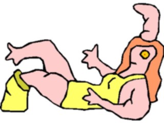 Sticker Custom Preview Image #112791 Science Fiction Mutant Female55