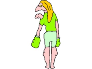 Sticker Custom Preview Image #112796 Science Fiction Mutant Female60