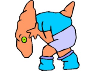 Sticker Custom Preview Image #112799 Science Fiction Mutant Female63
