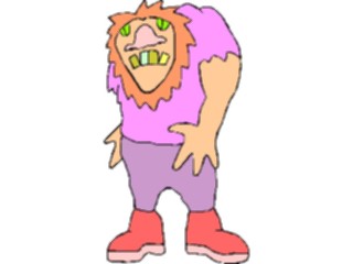 Sticker Custom Preview Image #112802 Science Fiction Mutant Hunchback