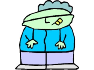 Sticker Custom Preview Image #112804 Science Fiction Mutant Male02