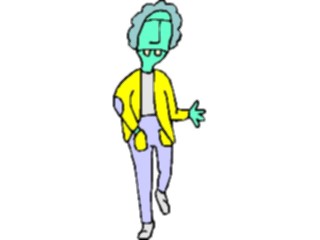 Sticker Custom Preview Image #112807 Science Fiction Mutant Male05