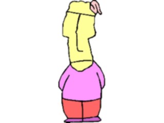 Sticker Custom Preview Image #112809 Science Fiction Mutant Male07