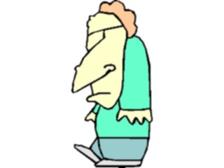 Sticker Custom Preview Image #112810 Science Fiction Mutant Male08