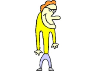 Sticker Custom Preview Image #112811 Science Fiction Mutant Male09